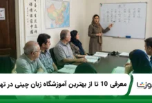 بهترین آموزشگاه زبان چینی در تهران