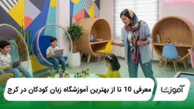 بهترین آموزشگاه زبان کودکان در کرج