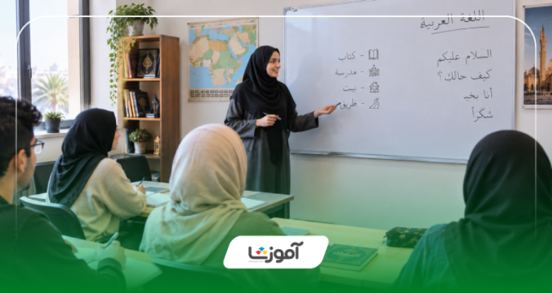 دورههای کاربردی زبان عربی در آموزشگاههای اهواز