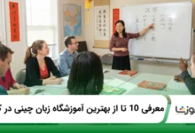 بهترین آموزشگاه زبان چینی در کرج