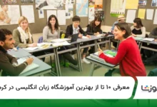 10 تا از بهترین آموزشگاه زبان انگلیسی در کرمان【سال1404】✅