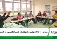 بهترین آموزشگاه زبان انگلیسی در اصفهان