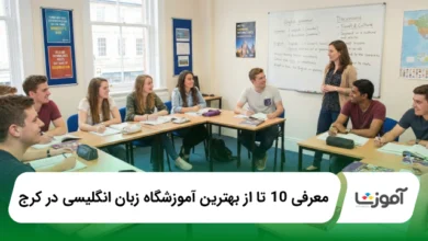 بهترین اموزشگاه زبان انگلیسی در کرج
