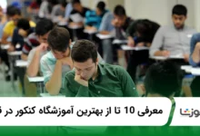 بهترین آموزشگاه کنکور در قم