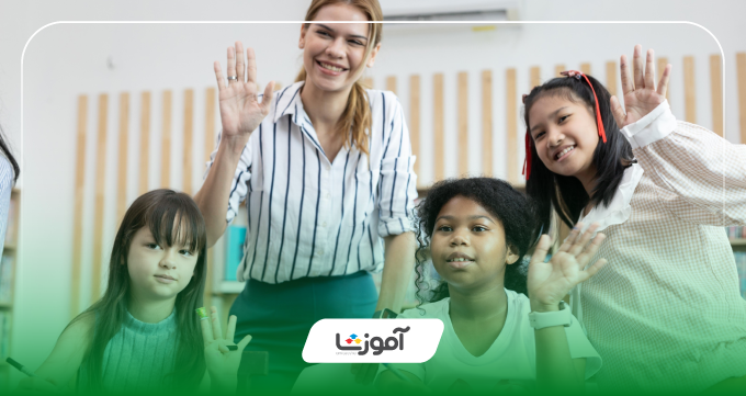 مشخصات بهترین آموزشگاه زبان کودکان در تهران