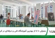 ۱۰ تا از بهترین آموزشگاه فنی و حرفهای در کرمان【سال1404】✅