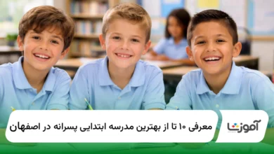10 تا از بهترین مدرسه ابتدایی پسرانه در اصفهان【سال1404】✅