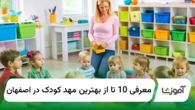 10 تا از بهترین مهد کودک در اصفهان【سال1404】✅