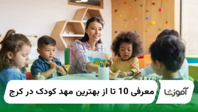 10 تا از بهترین مهد کودک در کرج【سال1404】✅