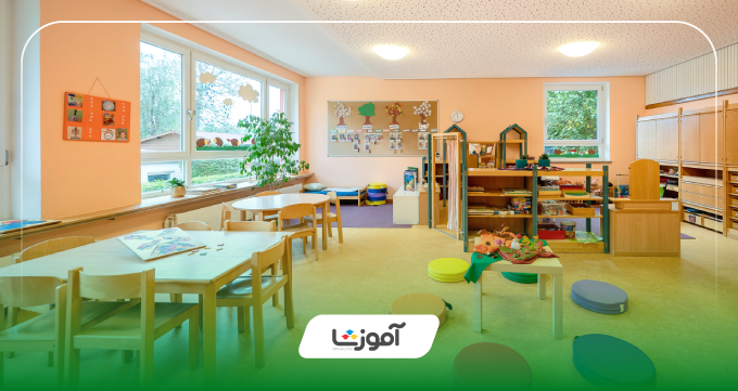 خدمات و فرآیندهای رایج در مهد کودکهای استاندارد