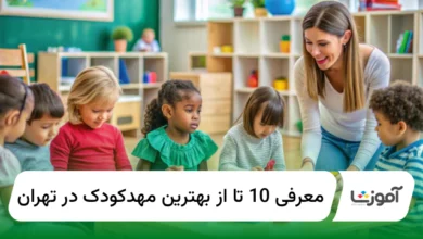10 تا از بهترین مهدکودک در تهران【سال1404】✅