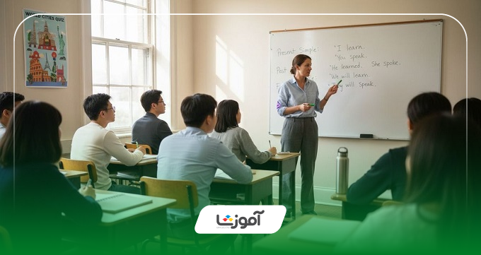 نقش تجربه مدرس در سرعت یادگیری زبان اسپانیایی