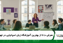 بهترین آموزشگاه زبان اسپانیایی در تهران