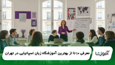 بهترین آموزشگاه زبان اسپانیایی در تهران