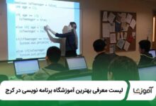 بهترین اموزشگاه برنامه نویسی در کرج