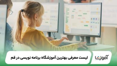 بهترین آموزشگاه برنامه نویسی در قم