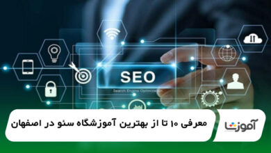 بهترین آموزشگاه سئو در اصفهان
