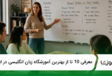 بهترین آموزشگاه زبان انگلیسی درایلام