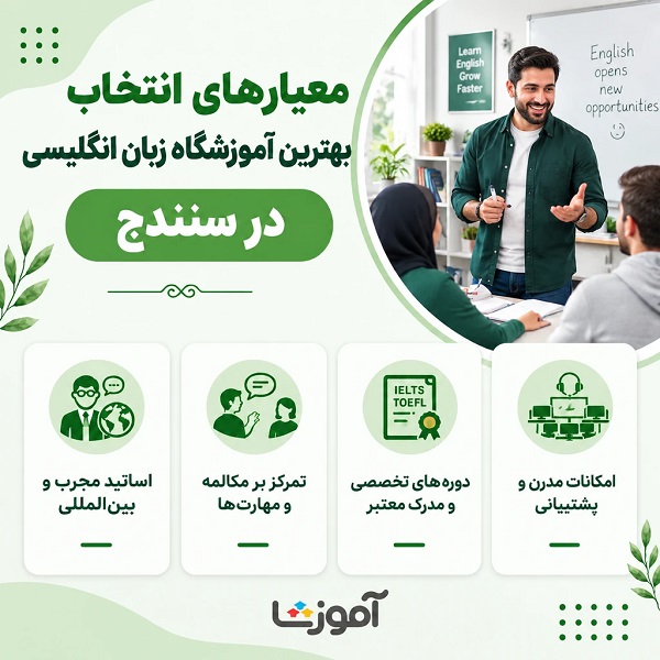 بهترین آموزشگاه زبان انگلیسی در سنندج