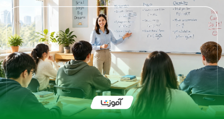 مزایای شرکت در کلاسهای کنکور بندرعباس
