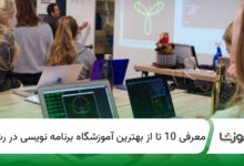 بهترین آموزشگاه برنامه نویسی در رشت