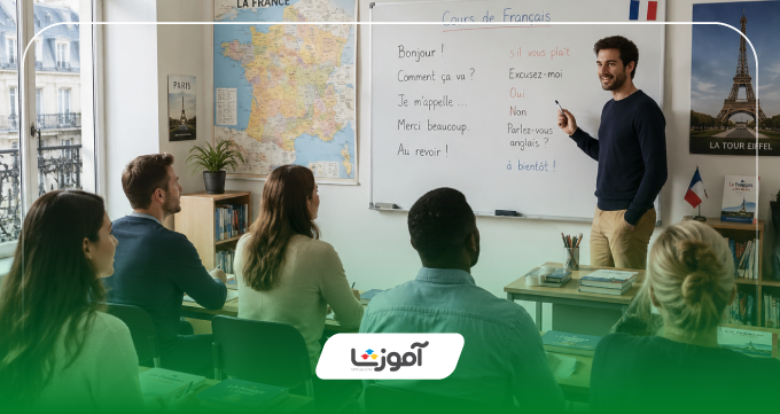 آموزش حضوری یا آنلاین زبان فرانسه؛ کدام بهتر است؟