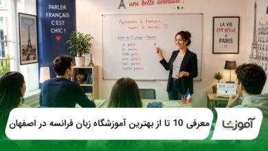بهترین آموزشگاه زبان فرانسه در اصفهان