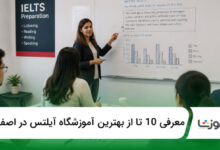 بهترین آموزشگاه آیلتس در اصفهان
