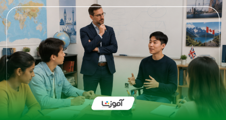 تجربه زبانآموزان از کلاس آیلتس در شیراز