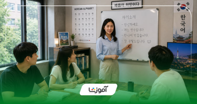 آیا بدون پیشزمینه میتوان زبان کرهای را یاد گرفت؟