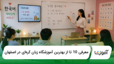 بهترین آموزشگاه زبان کرهای در اصفهان