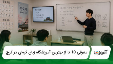 بهترین آموزشگاه زبان کرهای در کرج