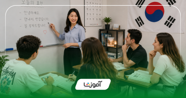 نکات مهم قبل از ثبتنام در کلاس زبان کرهای