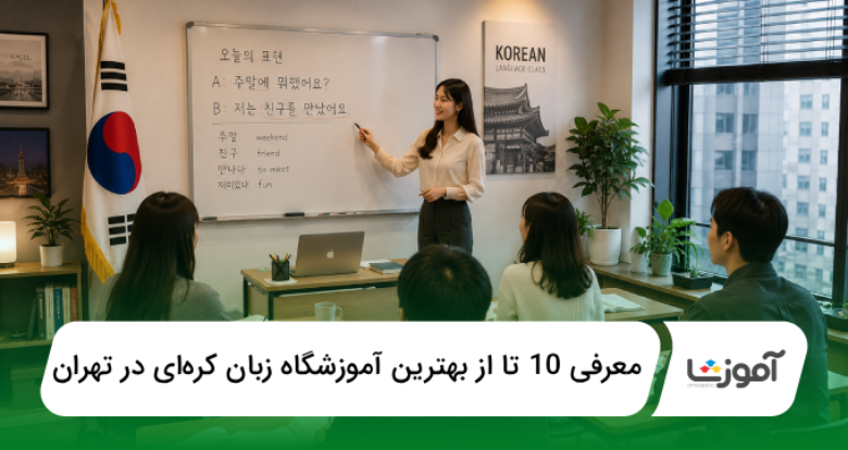 بهترین آموزشگاه زبان کرهای در تهران