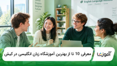 بهترین آموزشگاه زبان انگلیسی در کیش