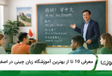 بهترین آموزشگاه زبان چینی در اصفهان