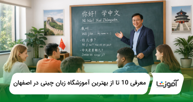 بهترین آموزشگاه زبان چینی در اصفهان