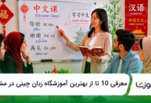 بهترین آموزشگاه زبان چینی در مشهد