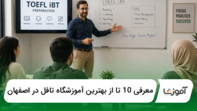 بهترین آموزشگاه تافل در اصفهان