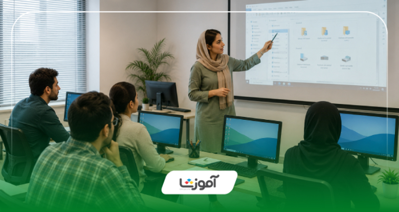 بازار کار رشتههای کامپیوتر بعد از گذراندن دوره