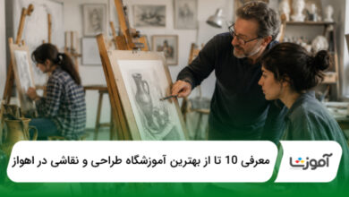 بهترین آموزشگاه طراحی و نقاشی در اهواز