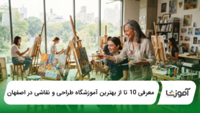 بهترین آموزشگاه طراحی و نقاشی در اصفهان