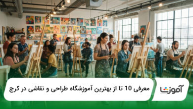 بهترین آموزشگاه طراحی و نقاشی در کرج