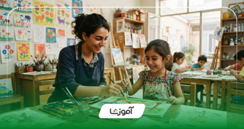 تجربه هنرجویان از یادگیر طراحی و نقاشی در آموزشگاه تهران