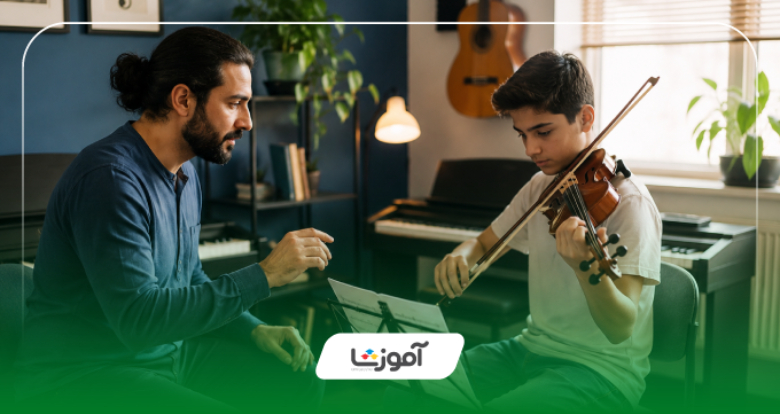 کلاس حضوری موسیقی در اهواز بهتر است یا آموزش آنلاین؟