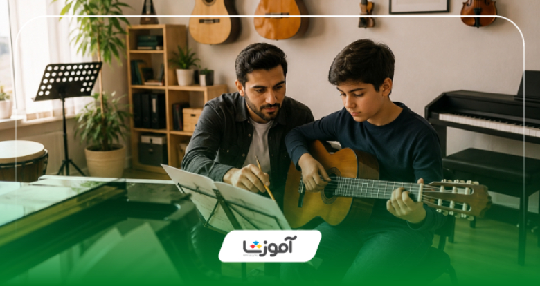 کلاس موسیقی در تبریز برای چه سنینی مناسب است؟