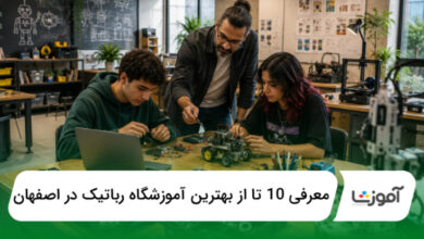 بهترین آموزشگاه رباتیک در اصفهان