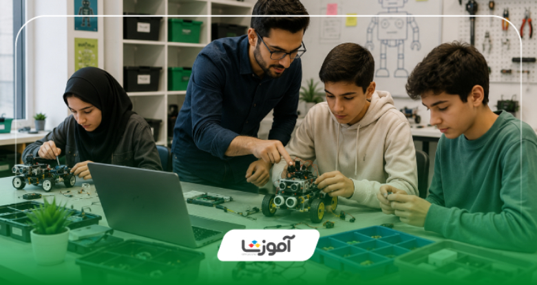 تجربه هنرجویان از یادگیری رباتیک در بهترین آموزشگاه اصفهان