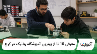 بهترین آموزشگاه رباتیک در کرج