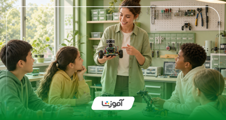 تجربه هنرجویان از شرکت در کلاسهای رباتیک کرج